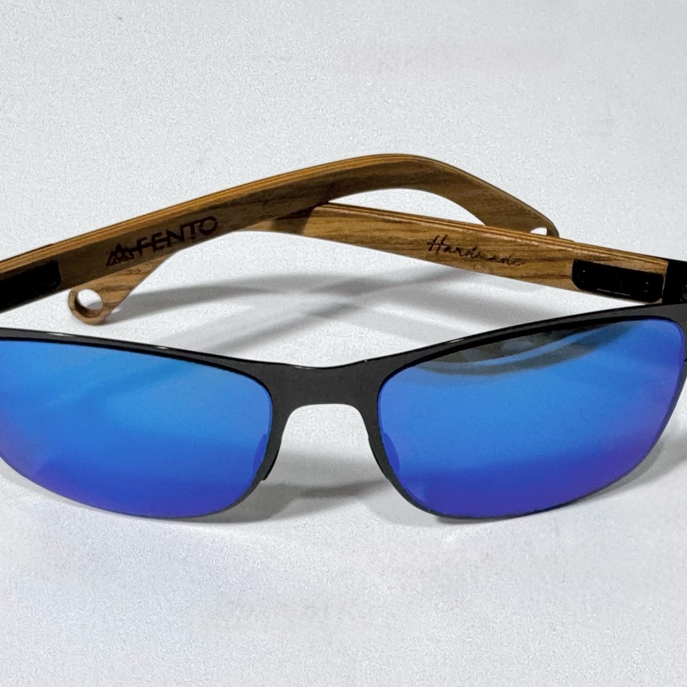 Fento Handmade Wooden Sunglasses Unisex Albura Design Wood Frame Polarized